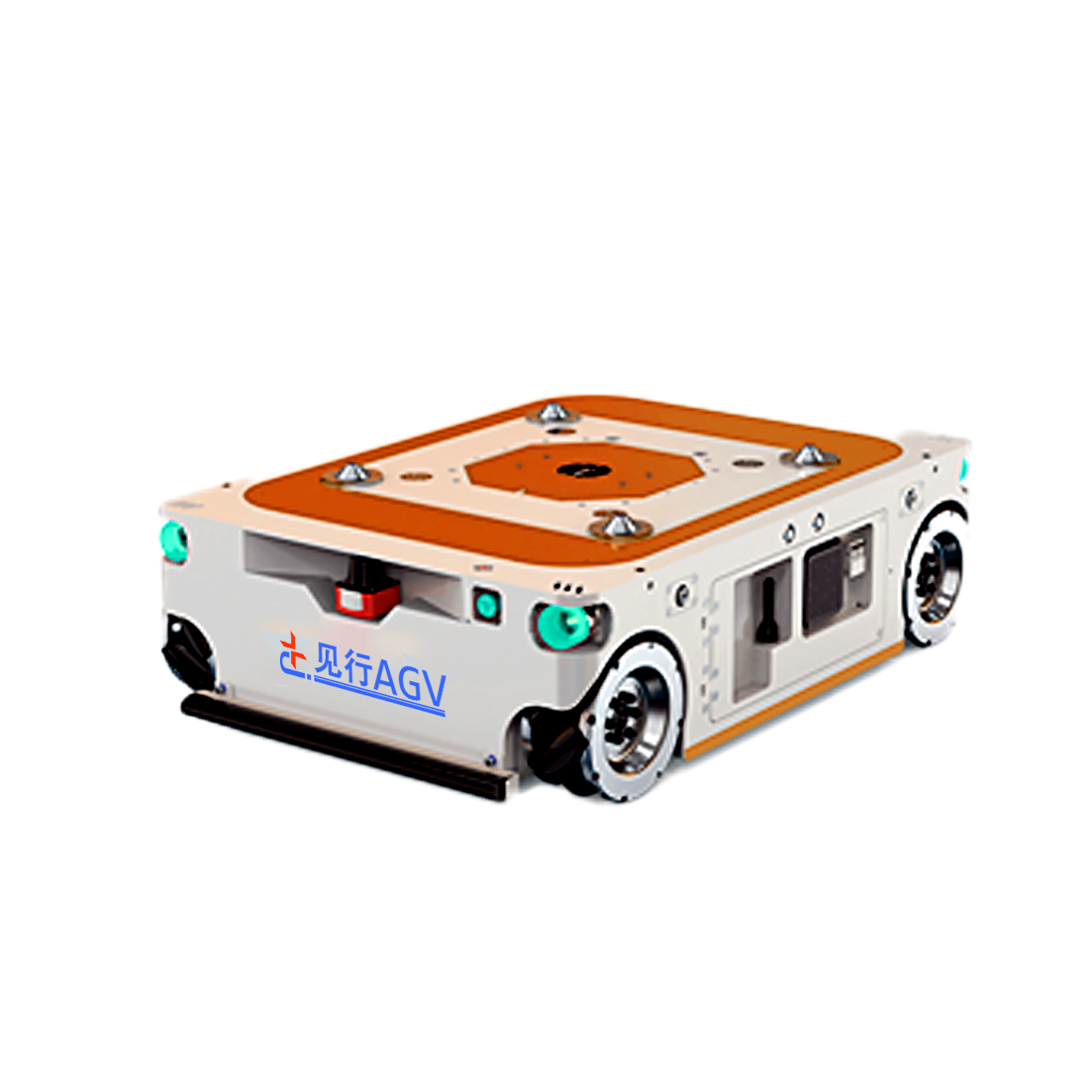 見行AGV雙驅(qū)雙向滾筒式：小車如何實現(xiàn)‘毫米級’定位